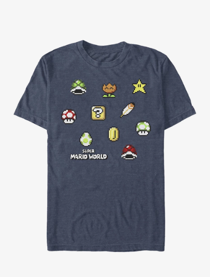 super mario maker items